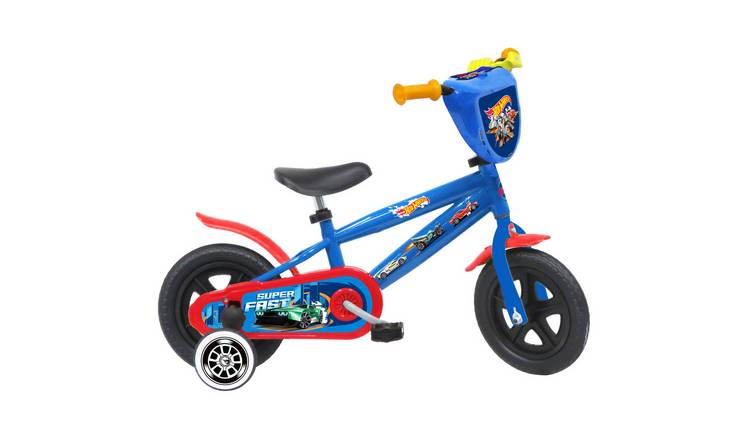 Denver Hot Wheels 10" Wheel Kids Bike - Blue