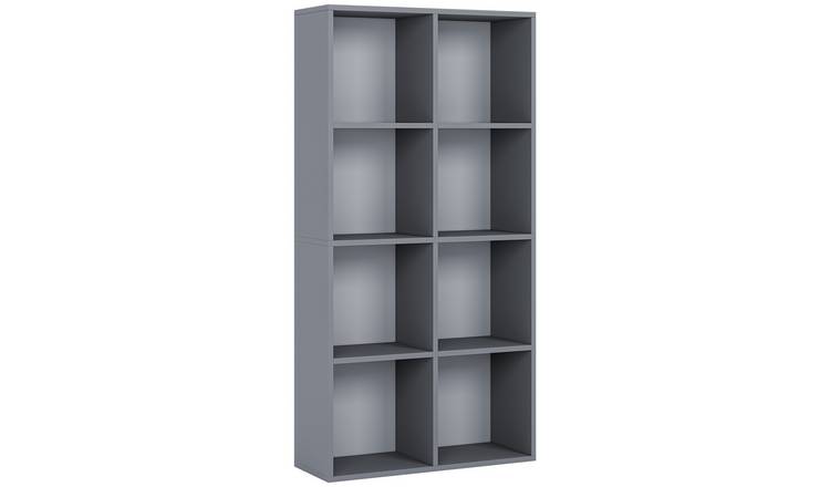 Vida Designs 8 Cube Storage Unit - Grey