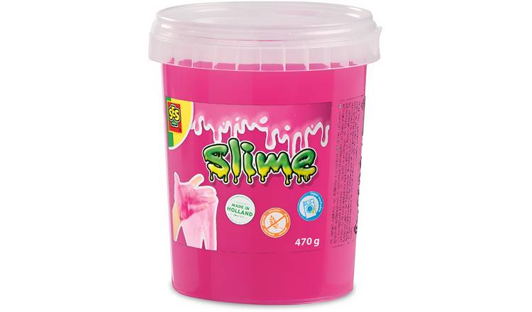 SES Creative Slime Sensory Set - Neon Pink