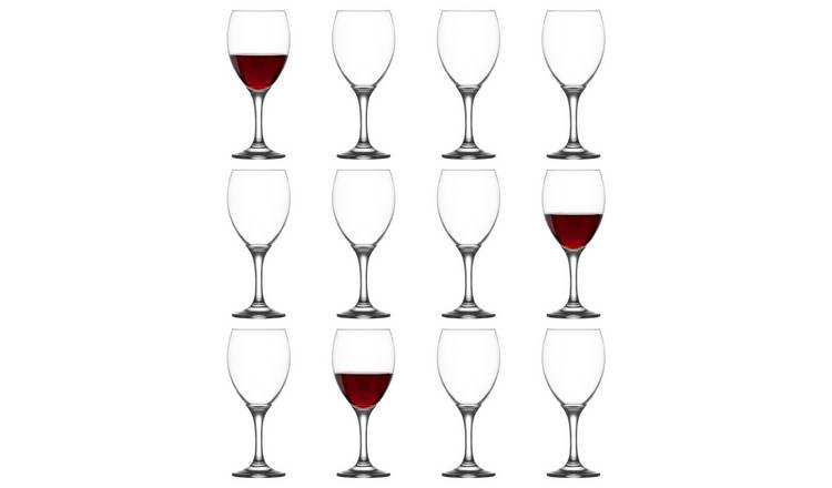 LAV Empire Red Wine Glasses -  Pack of 12 - 455ml