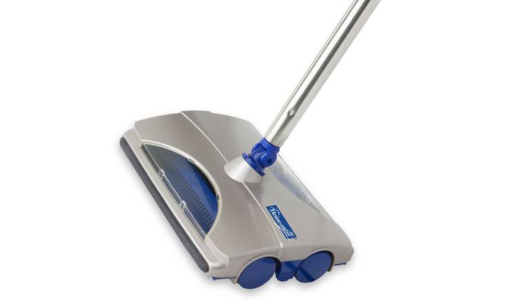 Homemate Manual Carpet Sweeper - Blue & Grey