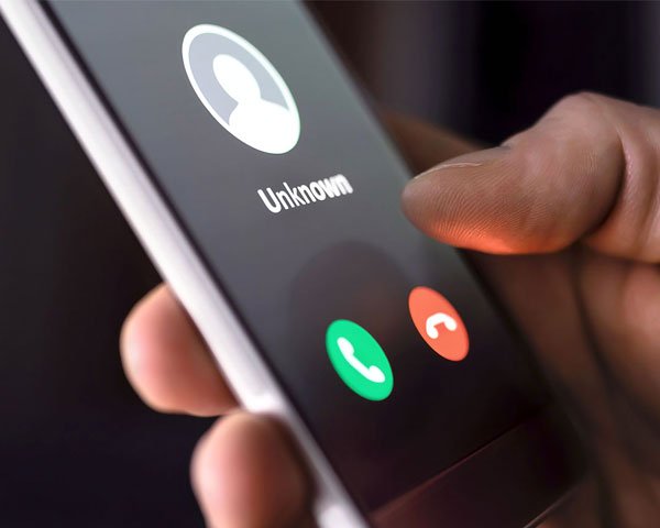Unknown caller
