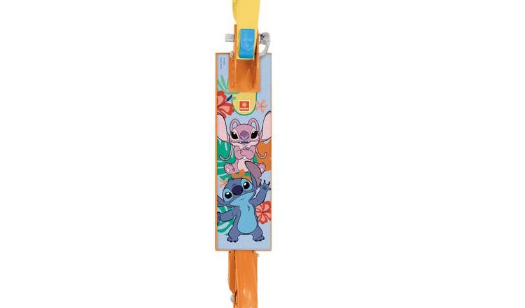 Mondo 2-Wheel Disney Stitch Foldable Scooter - Yellow