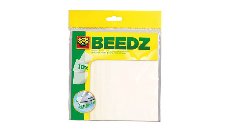 SES Creative Ironing Paper 10 Piece Iron On Bead Sheets