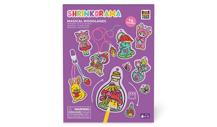 Tiger Tribe Shrinkorama Magical Woodlands - 4 Years +