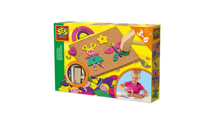 SES Creative Hammer Tic Trendy Craft Activity Set
