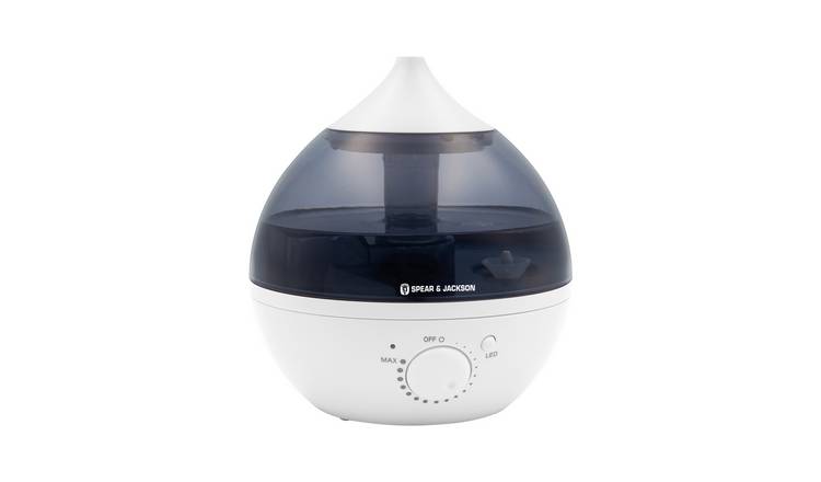 Spear & Jackson Aroma Diffuser and Humidifier - 1L