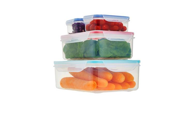 Orsina Herrela 4 Piece Food Containers with Airtight Lids