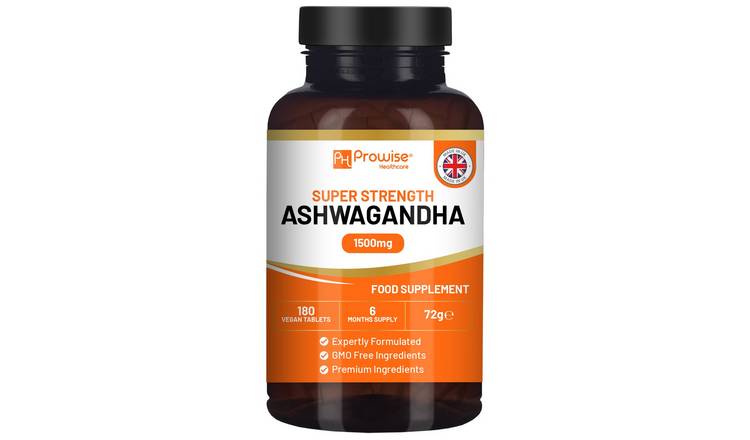 Prowise Vegan 1500mg Ashwagandha - 180 Tablets | 6 Months’ Supply