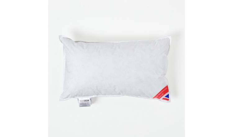 Homescapes Luxury Duck Down Cushion Pad Insert -  50 x 30 cm