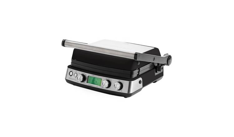 GreenPan Elite Contact Grill with Removeable Plates - Black