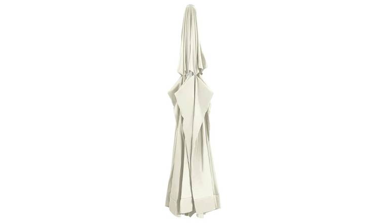 Walplus Polyester Replacement for Outdoor Parasol - Sand - 610 cm