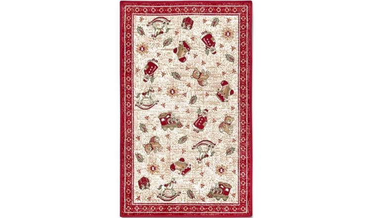 Villeroy & Boch Red Nostalgic Shine Rug - 50 x 80cm