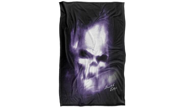 Harry Potter Death Eater Skull Blanket - 147cm x 91cm