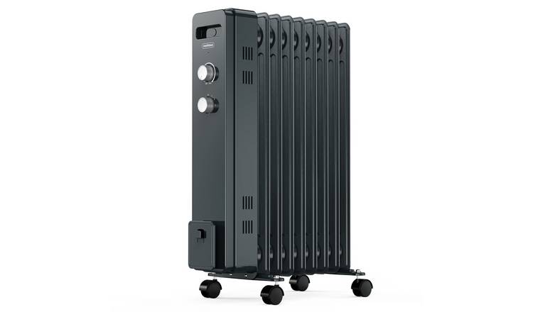 VonHaus 9 Fin 1500W Oil Filled Radiator - Portable