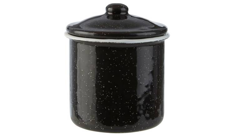 Orsina Hygge Small Canister – Black