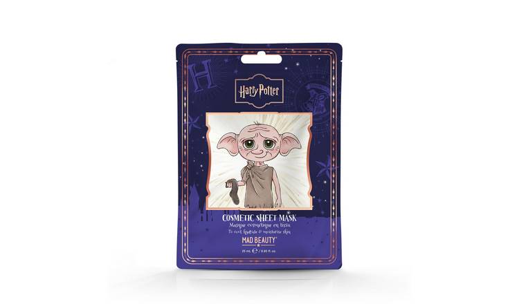 Mad Beauty Harry Potter Cosmetic Sheet Mask - Dobby