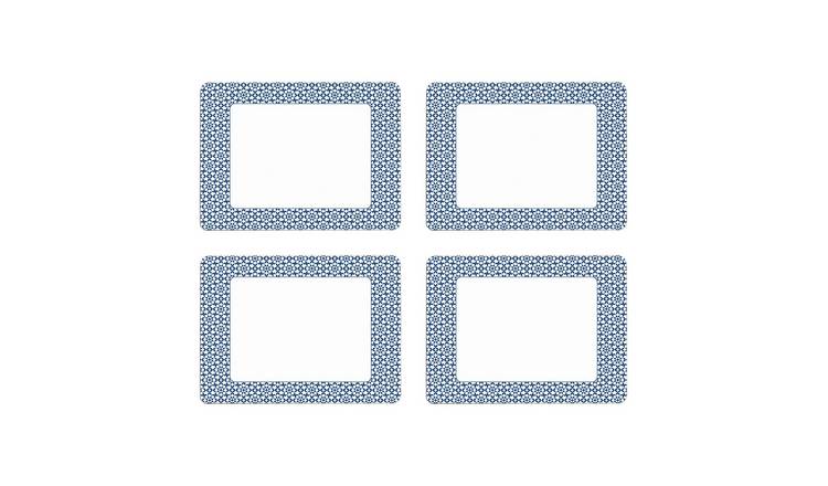 Orsina Casablanca Set of 4 Placemats – Blue