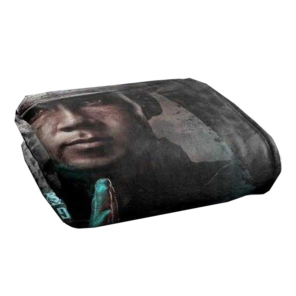 Mortal Kombat 2 Kung Lao Portrait Soft Touch Black Blanket - 147cm x 91cm - Image 3