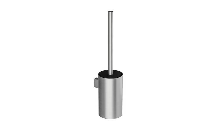 Cosmic Architect Toilet Brush & Holder - Brushed Stainless Steel