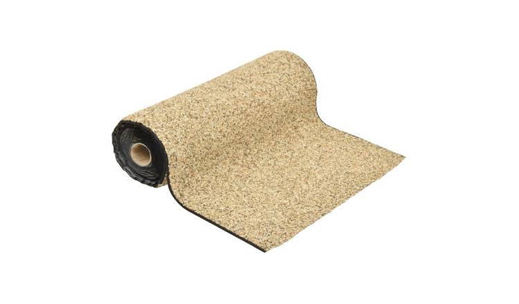 Walplus Polypropylene Stone Liner - Natural Sand - 1000 x 60 cm