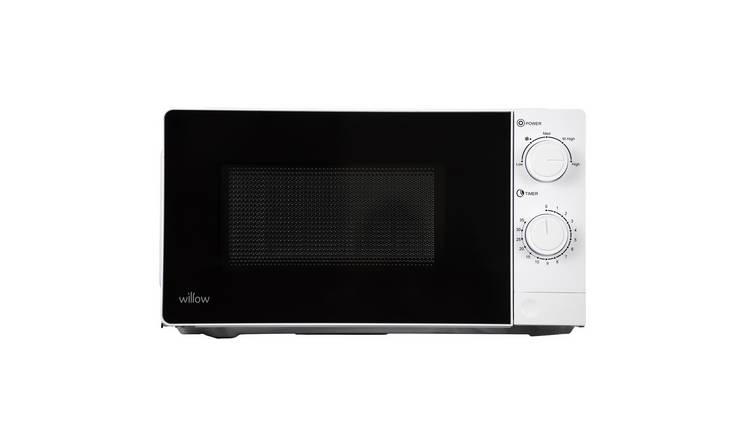 Willow 20L 700W Standard Microwave - White