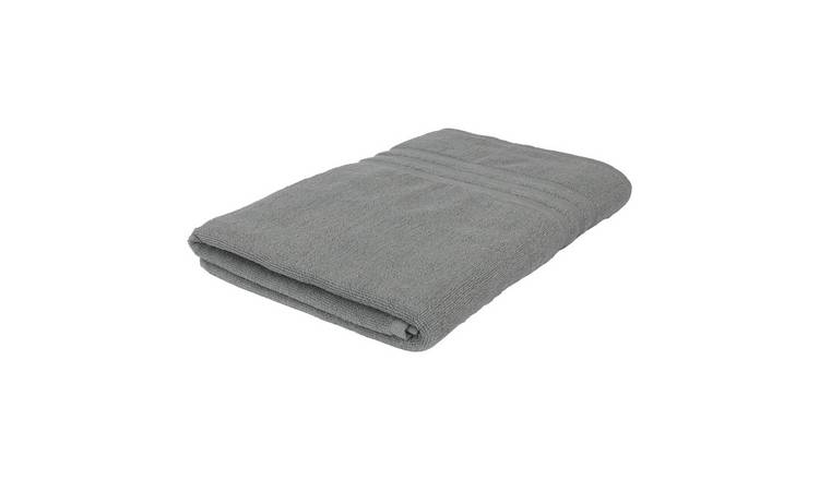 Nicola Spring Cotton Bath Sheet - Grey
