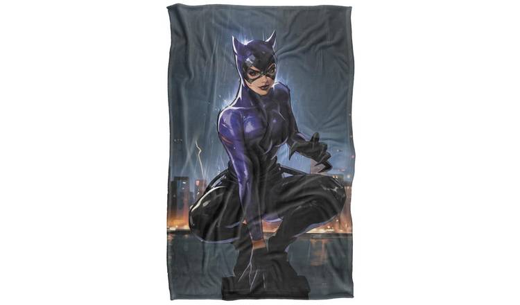 Batman Catwoman Perch Blanket - 127cm x 152cm