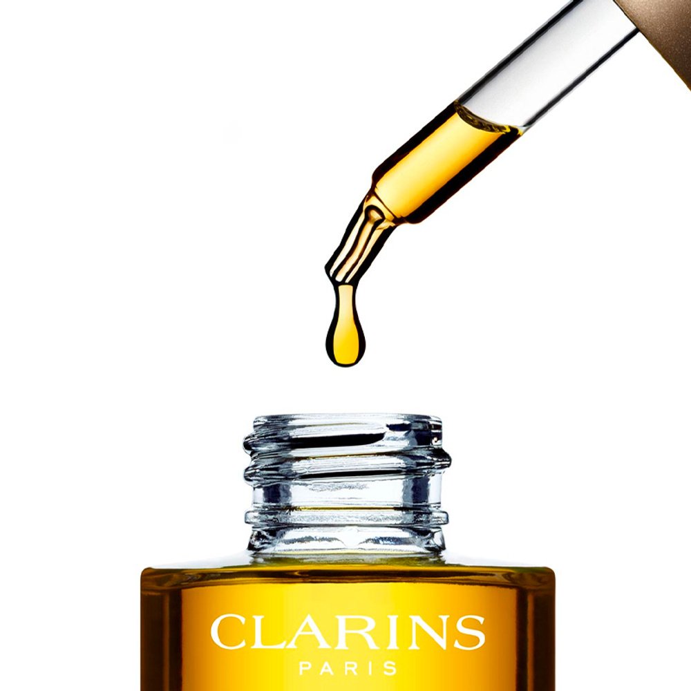 Clarins Face Treatment Oil Lotus - 30ml - Image 4