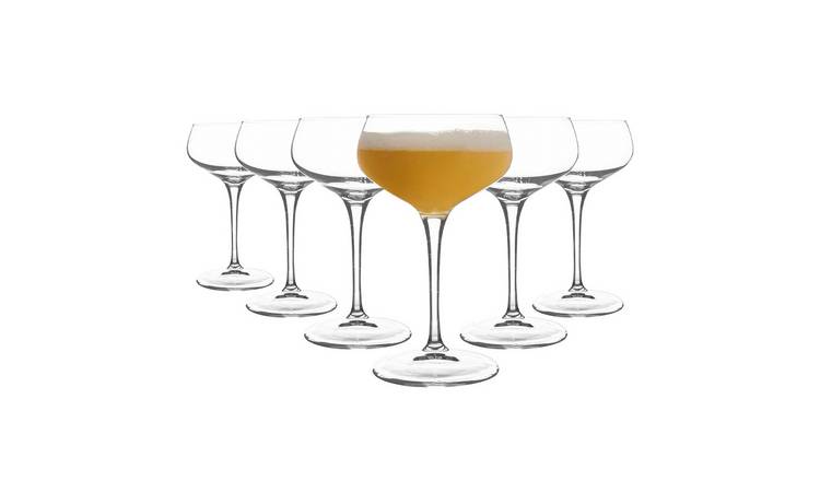 Bormioli Rocco Bartender Novecento Cocktail Glasses - 250ml - Pack of 6