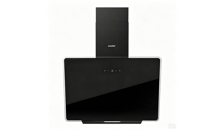 Comfee Wall-mounted 3-Speed Chimney Angled Range Hood Cooker Extractor