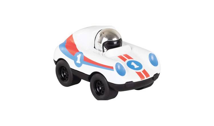 Tiger Tribe Presto Racers - Ace (White) - 3 Years +