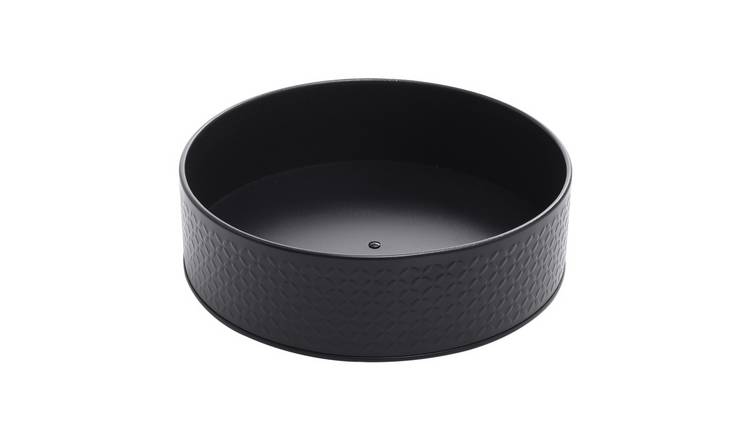 Living and Home Rotating Carbon Steel Spice Rack