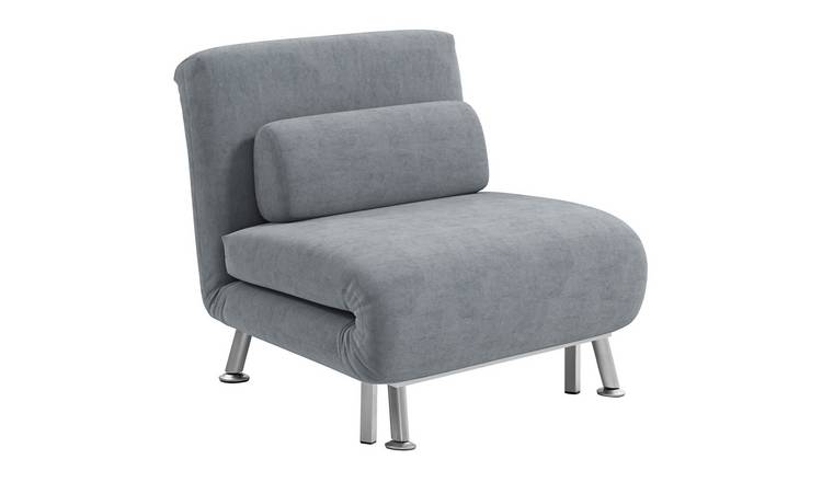 HOMCOM 3 in 1 Velvet Fabric Adjustable Sofa for Living Room - Grey