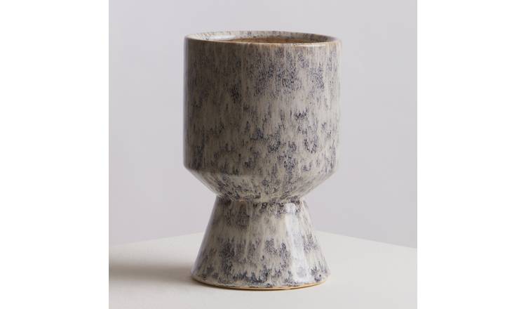 Orsina Shai Large Speckled Planter - Beige