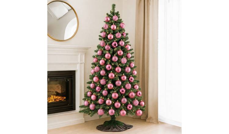 Neo 36PCS Christmas Tree Ornaments Set - Champagne