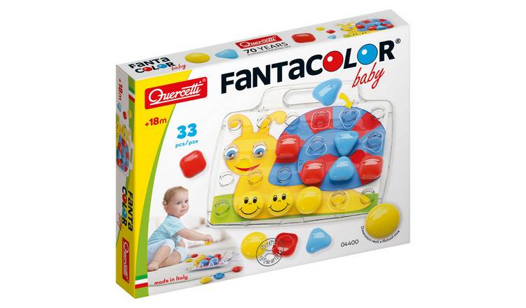 Quercetti Fantacolour Starter Set Baby Toddler Toy