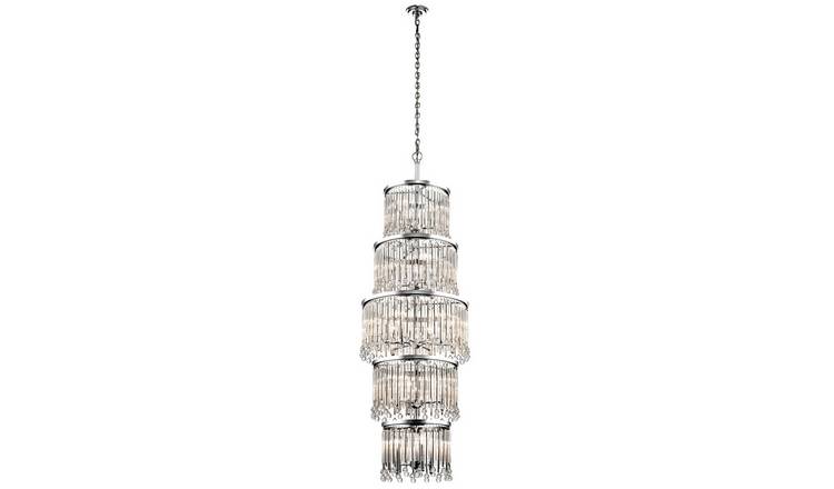 Elstead Kichler 18 Arm Chandelier - Polished Chrome