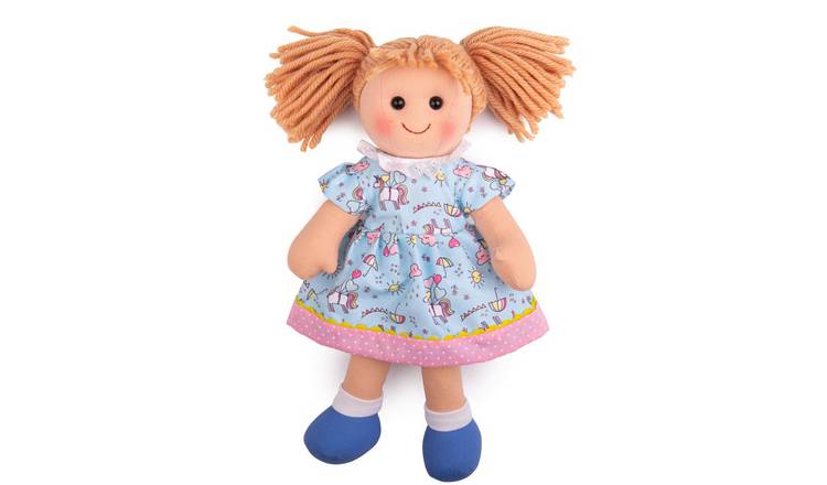 Bigjigs Toys Olivia Doll - Medium - Birth +