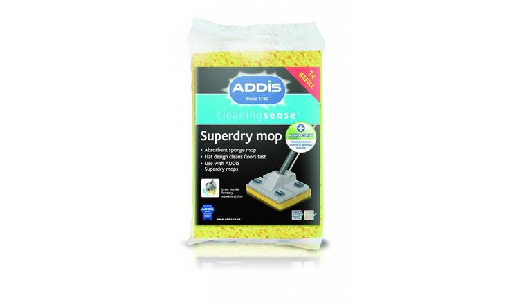Addis Superdry Mop Refill - Yellow