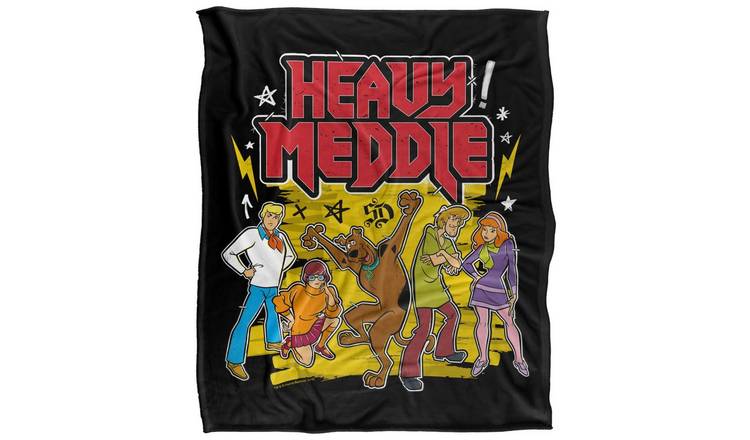 Scooby Doo Heavy Meddle Soft Touch Blanket - 147cm x 91cm