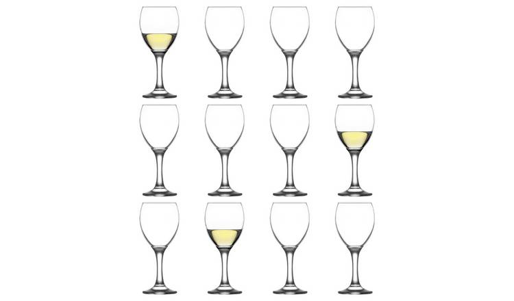 LAV Empire White Wine Glasses -  Pack of 12