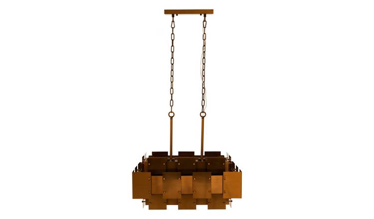 Orsina Karlo Metal Pendant Light - Brass