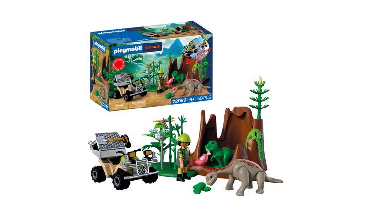 Playmobil Dino Hideaway Promo Pack