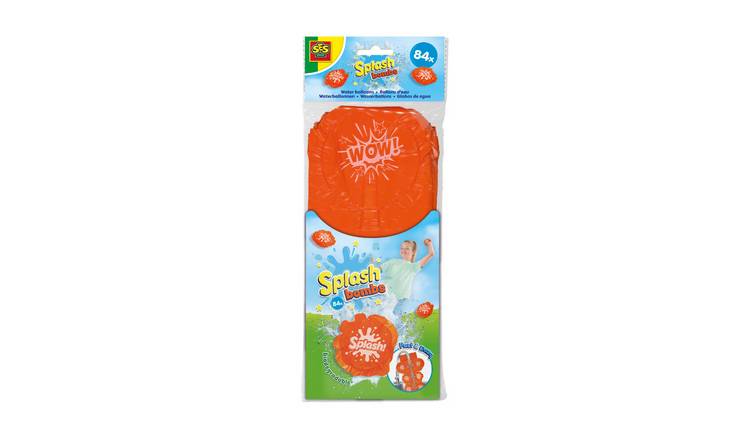 SES Creative Splash Balloons 84 Piece Outdoor Water Toy