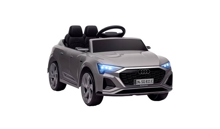 AIYAPLAY Audi Q8 E tron 12V Age 3 to 4 Years Remote Electric Ride on Car – Grey