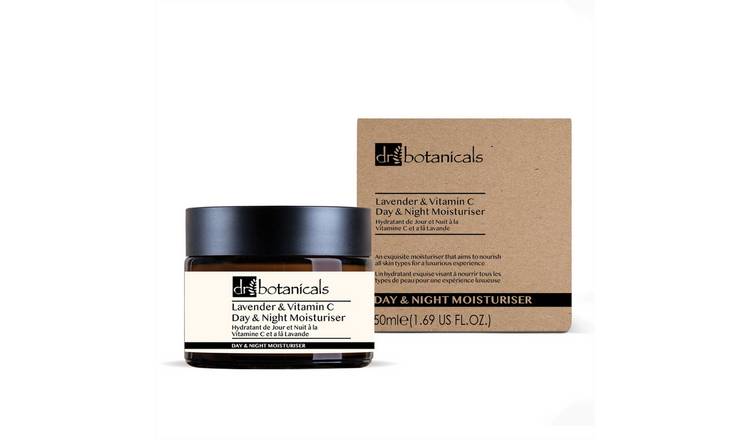 Dr. Botanicals Lavender & Vitamin C Anti-Ageing Day & Night Moisturiser - 50ml