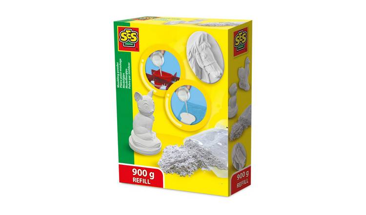 SES Creative Moulding Powder Casting and Painting Craft Set