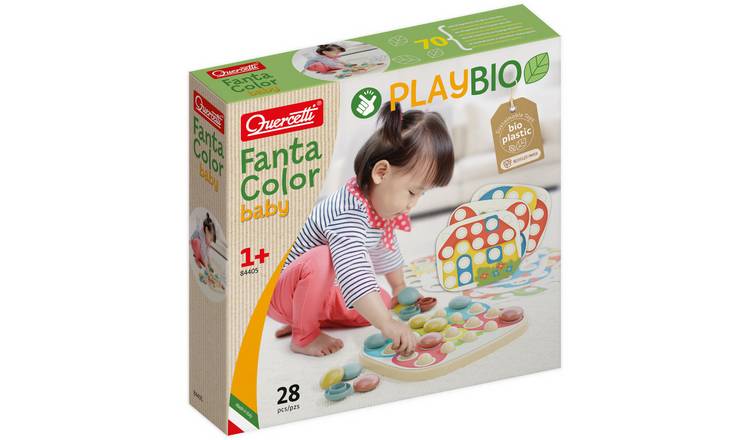 Quercetti Play Bio Fantacolour Baby Development Toy