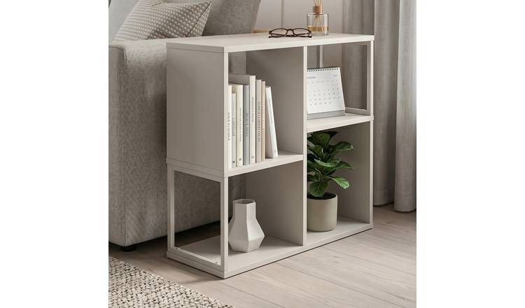 Decortie Bolton Shelves Bookcase - Sand